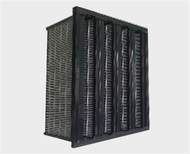 V-type  Activated  Carbon  Filter