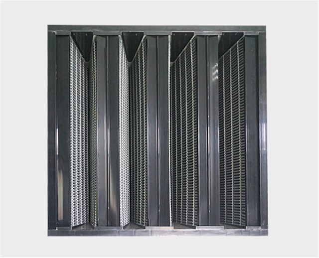 V-type  Activated  Carbon  Filter