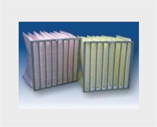 Synthetic Fiber Pocket Filter