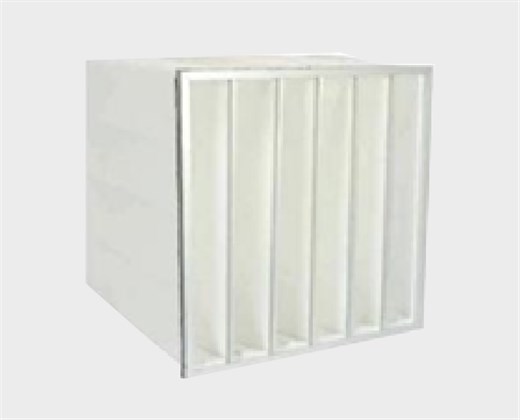 Synthetic Fiber Pocket Filter