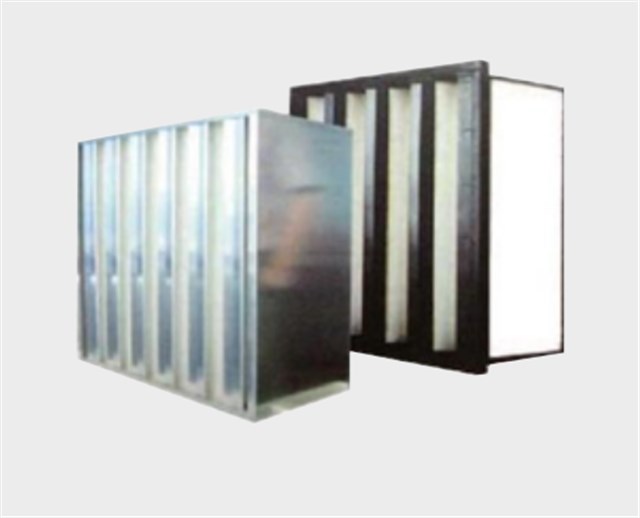V-type Medium Filter(Glass Fiber)