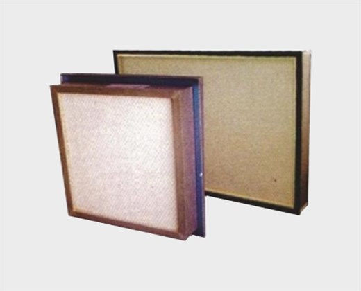 Mini-pleated HEPA/ULPA Gel seal Filter