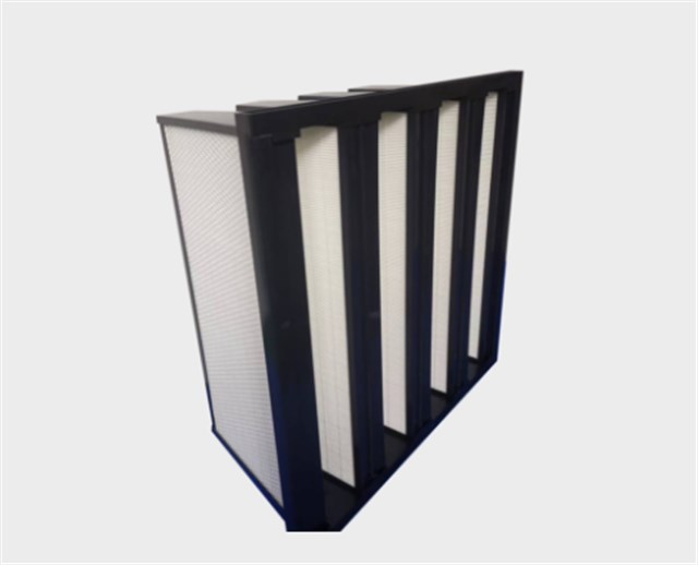 V-type Medium Filter(Synthetic Fiber)