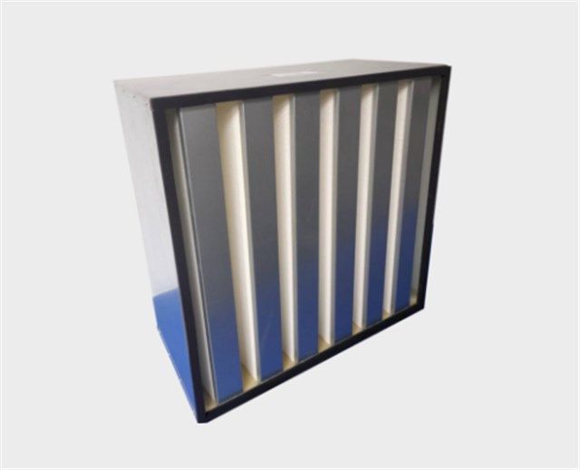 V-type Medium Filter(Glass Fiber)