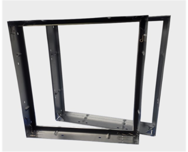 The filter is fixed frame