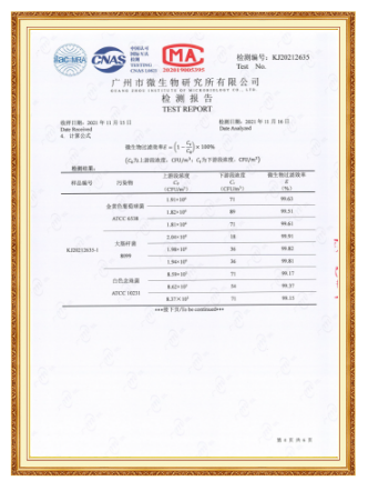 Antibacterial Efficiency Test-4
