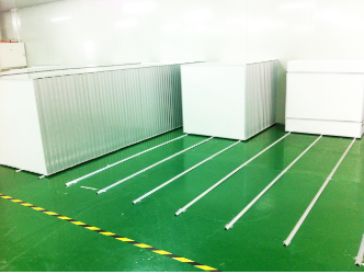 HEPA Filter production process