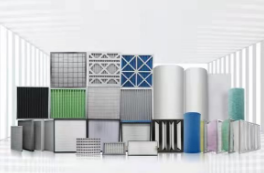 Two processes commonly used in hospital operating room high efficiency filter