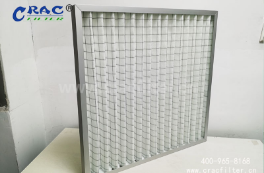 How much do you know about the material characteristics of  the first effect filter of the electronics factory?