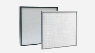 No separator high efficiency filter life