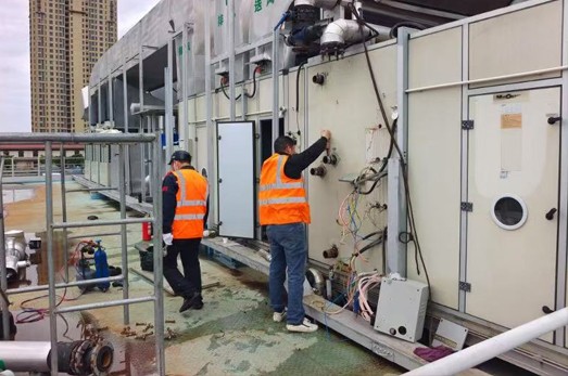 CRAC  clean air filter has long service life and intimate  service