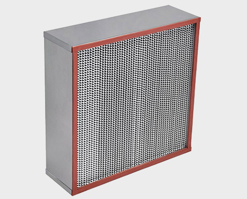 HT Aluminium Foil Separator HEPA Filter