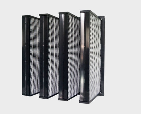 V-type  Activated  Carbon  Filter