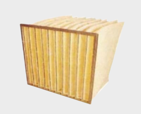 Glass Fiber Pocket Filter