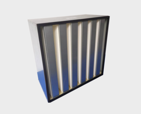 V-type Medium Filter(Glass Fiber)