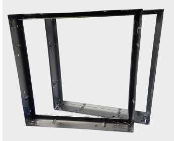 The filter is fixed frame