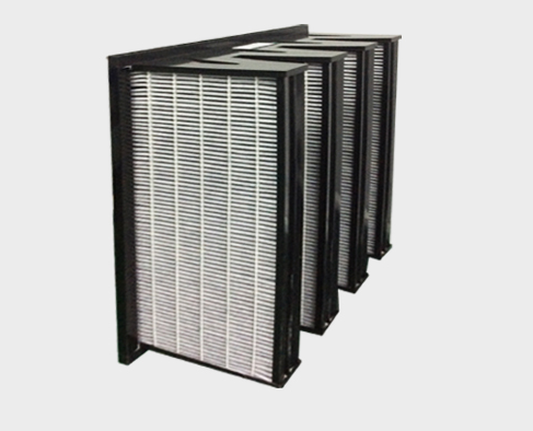 V-type  Activated  Carbon  Filter